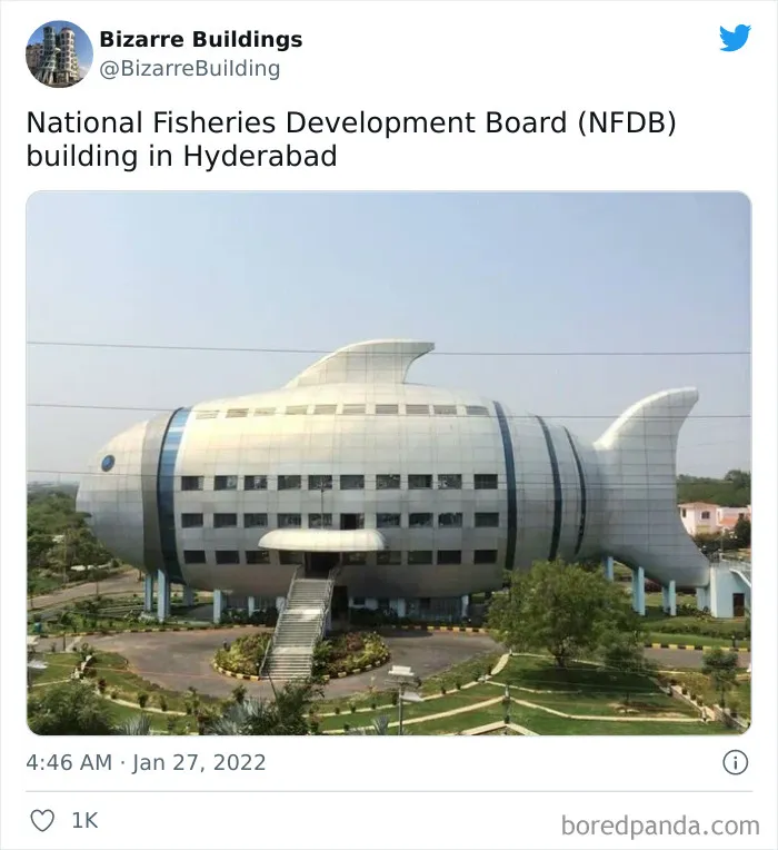 40 Times Architects Made Buildings That Look Unique And Cool But Were Uncomfortable To Live In Or Use