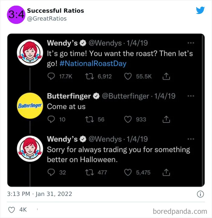 30 Times The True Gold Was Hidden In The Post Replies, As Shared On "Successful Ratios" Twitter Page
