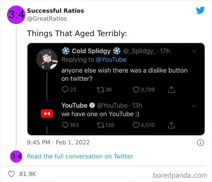30 Times The True Gold Was Hidden In The Post Replies, As Shared On "Successful Ratios" Twitter Page