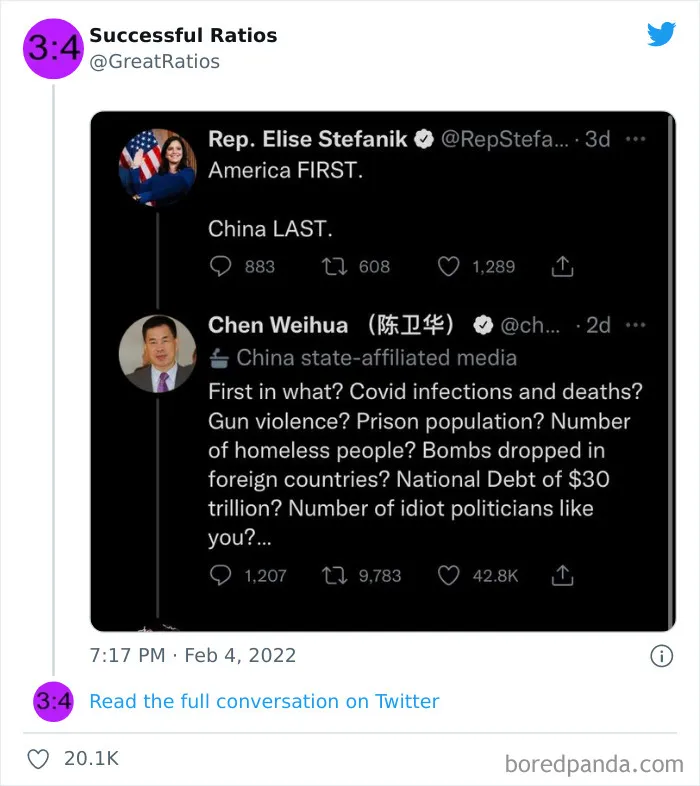 30 Times The True Gold Was Hidden In The Post Replies, As Shared On "Successful Ratios" Twitter Page