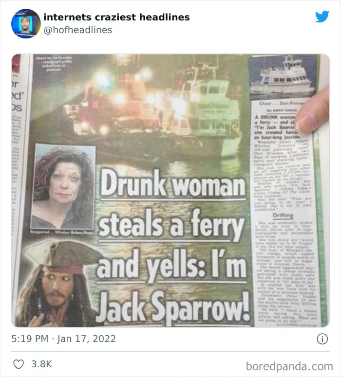 This Twitter Account Posts The Funniest Headlines Spotted Online (50 Pics)