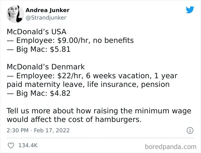 Burgernomics