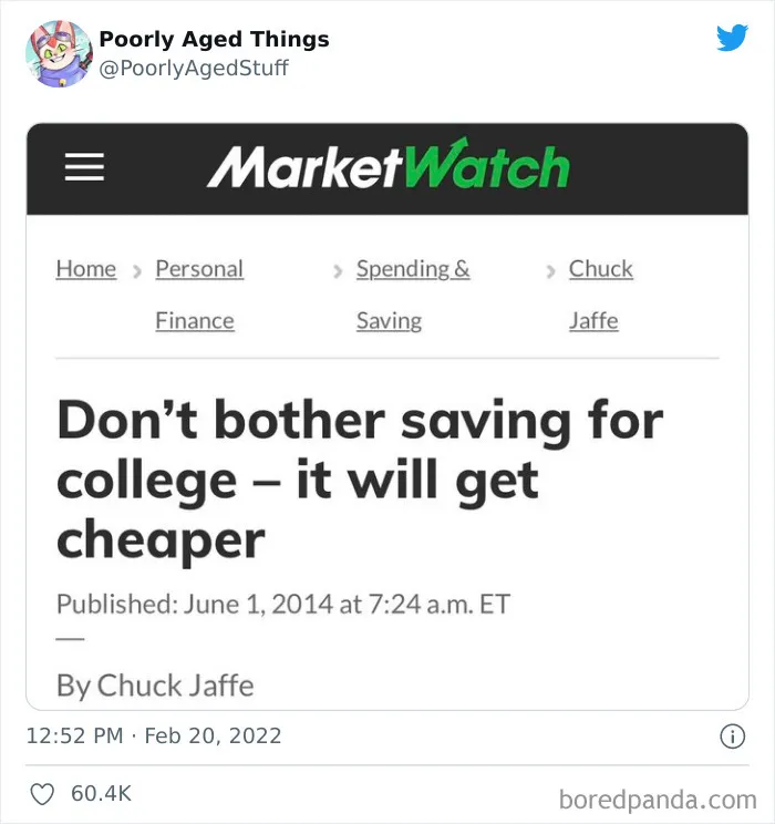 30 Things That Aged So Poorly, People Just Cringe At Them Now, As Shared On This Twitter Page (New Pics)