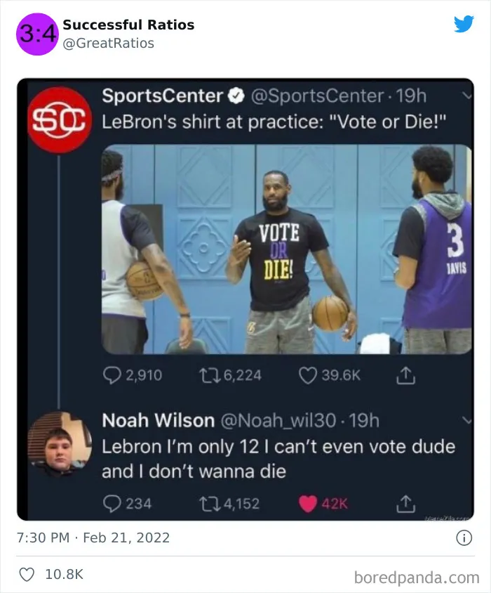 30 Times The True Gold Was Hidden In The Post Replies, As Shared On "Successful Ratios" Twitter Page