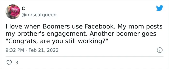 People Are Jokingly Tweeting Things They Love About Boomers And Here Are 40 Of The Most Amusing Posts