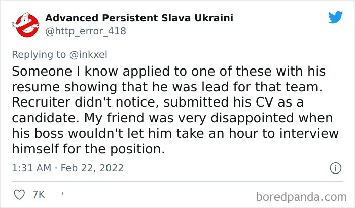 30 Times Recruiters Embarrassed Themselves While Trying To Hire Someone