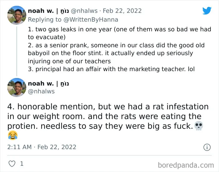 35 Of The Juiciest Scandals People Had At Their High Schools That Make "Euphoria" Seem Not So Unrealistic After All