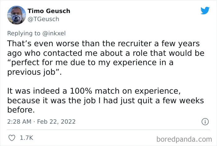 30 Times Recruiters Embarrassed Themselves While Trying To Hire Someone