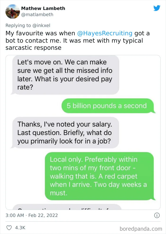 30 Times Recruiters Embarrassed Themselves While Trying To Hire Someone