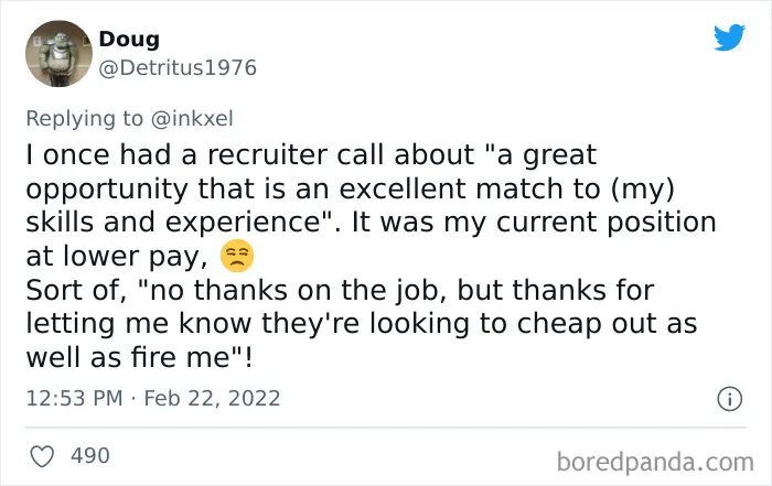 30 Times Recruiters Embarrassed Themselves While Trying To Hire Someone