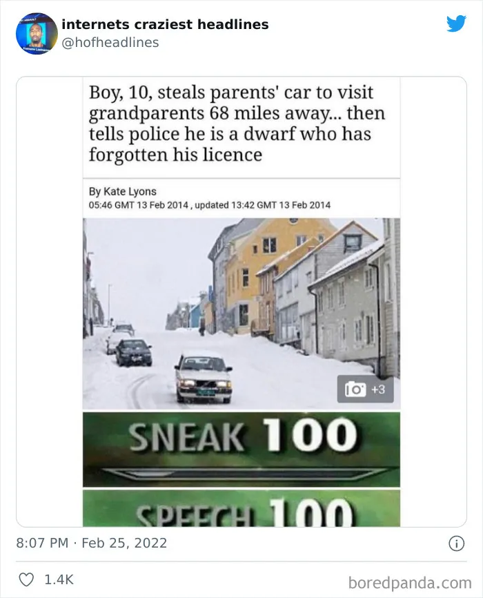 This Twitter Account Posts The Funniest Headlines Spotted Online (50 Pics)