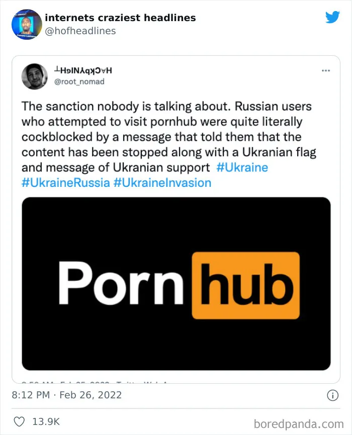 This Twitter Account Posts The Funniest Headlines Spotted Online (50 Pics)