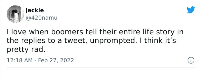People Are Jokingly Tweeting Things They Love About Boomers And Here Are 40 Of The Most Amusing Posts