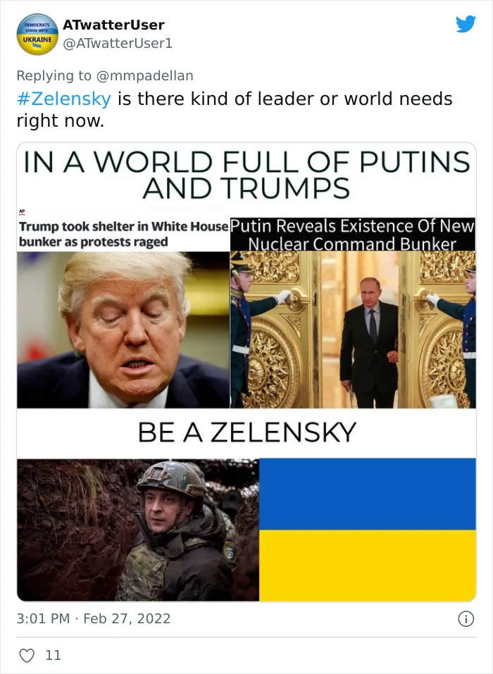 The Russo-Ukrainian War Prompted People To Create Memes And Here Are 35 That Show Support To Ukraine