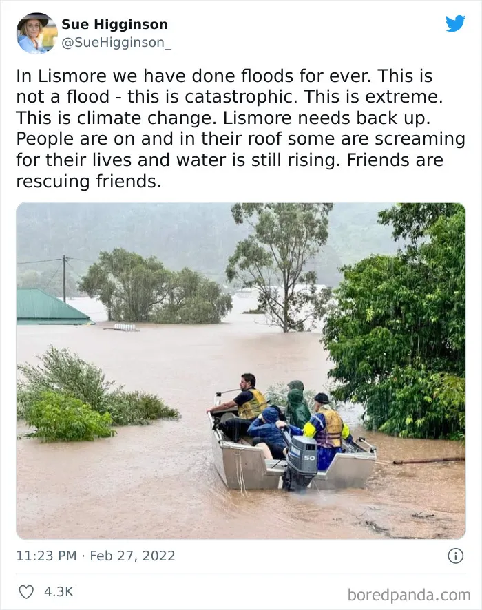 30 Pics Of Catastrophic Australian Floods That Are Happening Now As 2022 Competes For The Worst Year Award