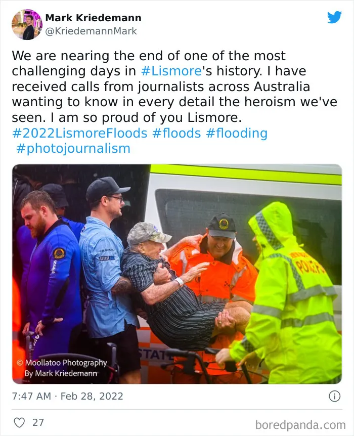 30 Pics Of Catastrophic Australian Floods That Are Happening Now As 2022 Competes For The Worst Year Award