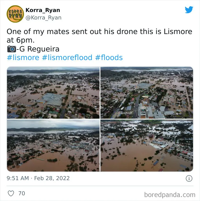 30 Pics Of Catastrophic Australian Floods That Are Happening Now As 2022 Competes For The Worst Year Award