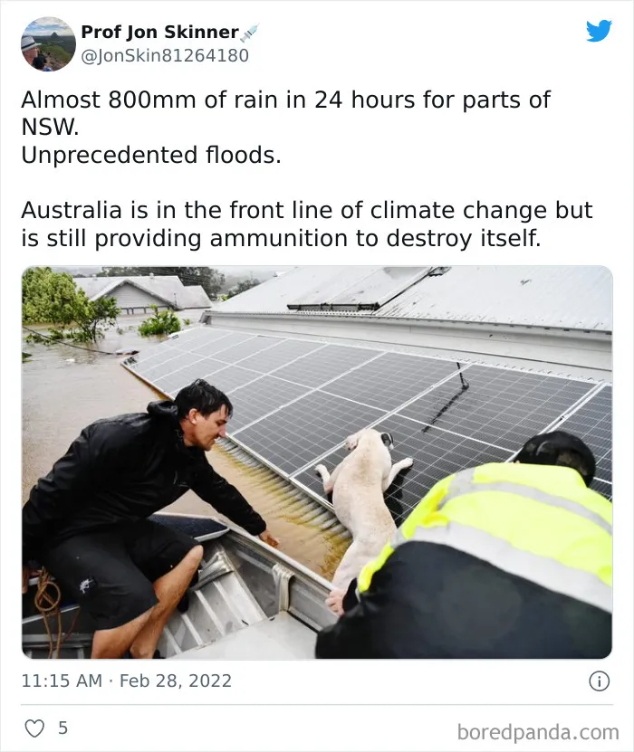 30 Pics Of Catastrophic Australian Floods That Are Happening Now As 2022 Competes For The Worst Year Award