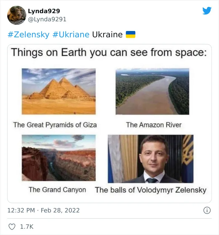 The Russo-Ukrainian War Prompted People To Create Memes And Here Are 35 That Show Support To Ukraine
