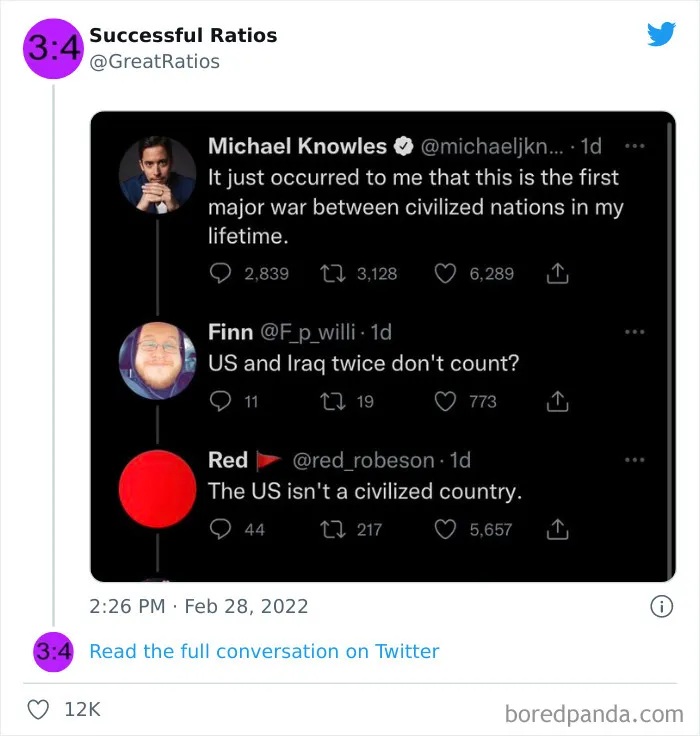 30 Times The True Gold Was Hidden In The Post Replies, As Shared On "Successful Ratios" Twitter Page