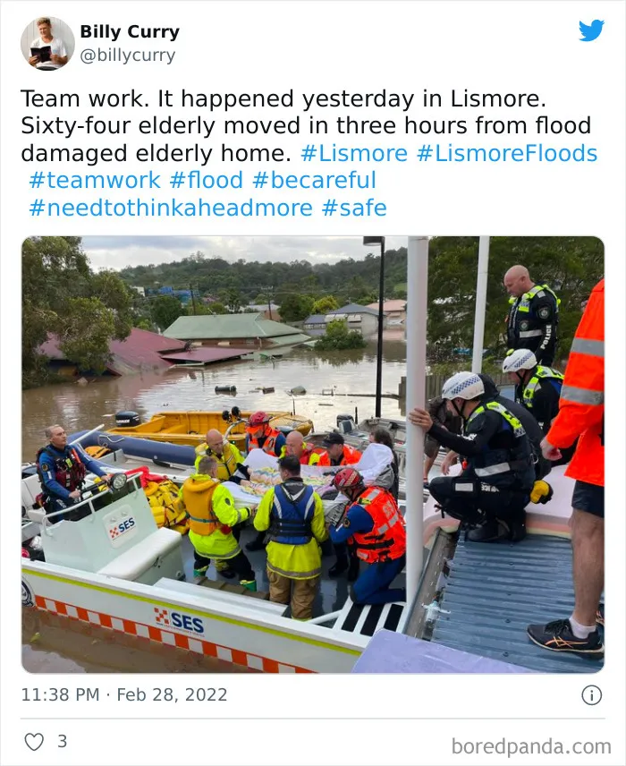 30 Pics Of Catastrophic Australian Floods That Are Happening Now As 2022 Competes For The Worst Year Award