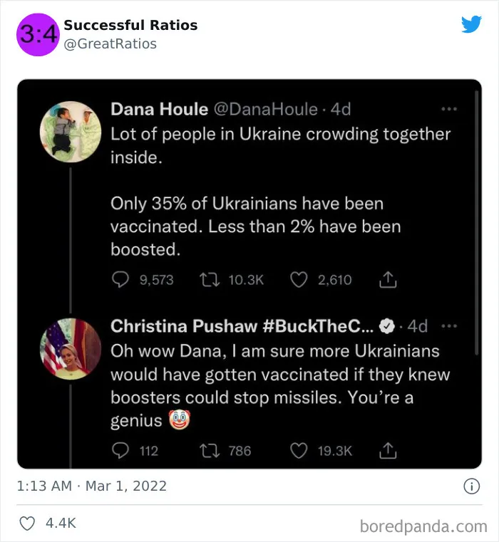 30 Times The True Gold Was Hidden In The Post Replies, As Shared On "Successful Ratios" Twitter Page