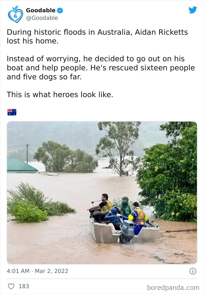 30 Pics Of Catastrophic Australian Floods That Are Happening Now As 2022 Competes For The Worst Year Award