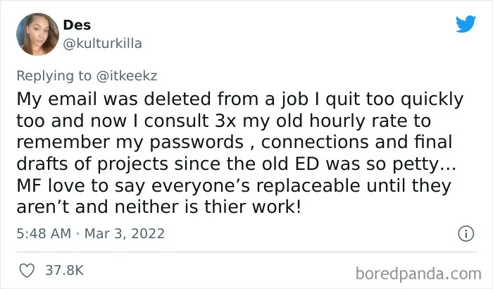 30 Times Bosses Screwed Up Bad After They Fired People Or They Quit