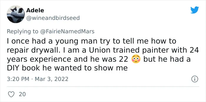 34 Times Guys Humiliated Themselves By Mansplaining Things To Skilled Individuals, As Shared By Women On Twitter