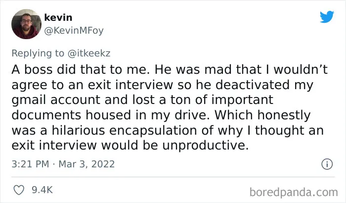 30 Times Bosses Screwed Up Bad After They Fired People Or They Quit
