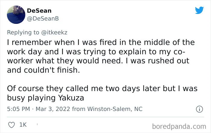 30 Times Bosses Screwed Up Bad After They Fired People Or They Quit