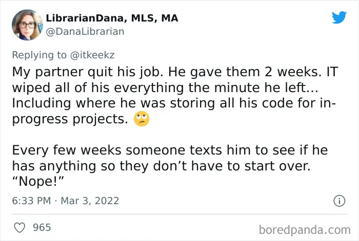 30 Times Bosses Screwed Up Bad After They Fired People Or They Quit