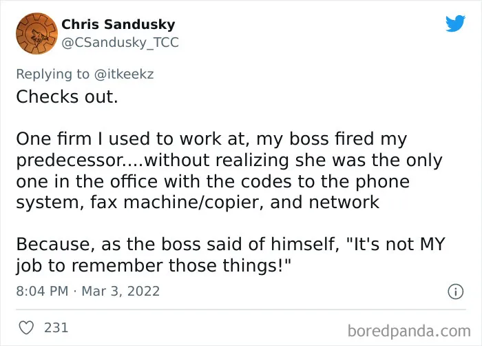 30 Times Bosses Screwed Up Bad After They Fired People Or They Quit
