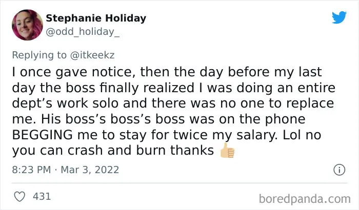 30 Times Bosses Screwed Up Bad After They Fired People Or They Quit