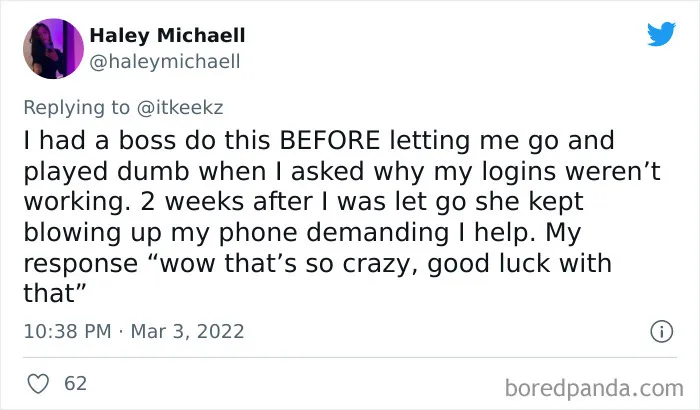 30 Times Bosses Screwed Up Bad After They Fired People Or They Quit