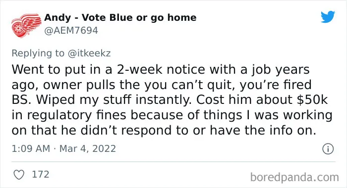 30 Times Bosses Screwed Up Bad After They Fired People Or They Quit