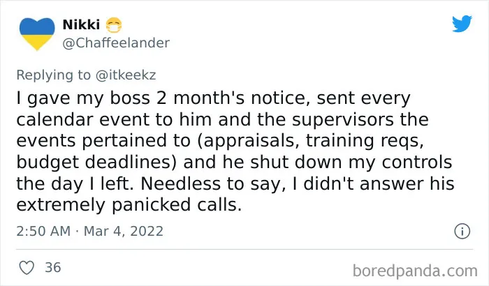 19 Stories Of Bosses Making Costly Mistakes After Employees Left