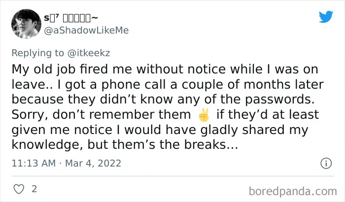 19 Stories Of Bosses Making Costly Mistakes After Employees Left
