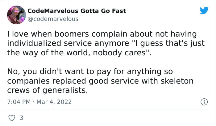 People Are Jokingly Tweeting Things They Love About Boomers And Here Are 40 Of The Most Amusing Posts