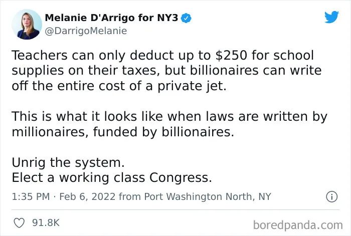 Unrig The System