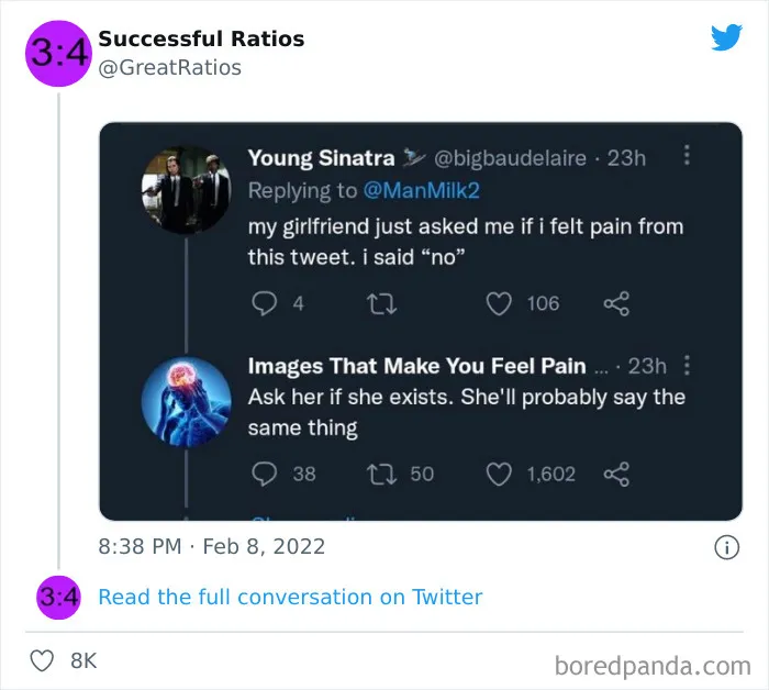 30 Times The True Gold Was Hidden In The Post Replies, As Shared On "Successful Ratios" Twitter Page