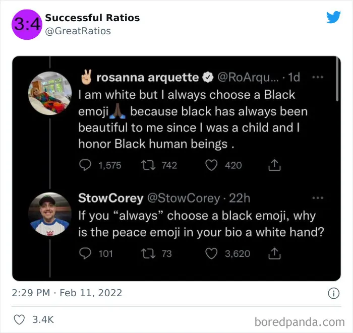 30 Times The True Gold Was Hidden In The Post Replies, As Shared On "Successful Ratios" Twitter Page