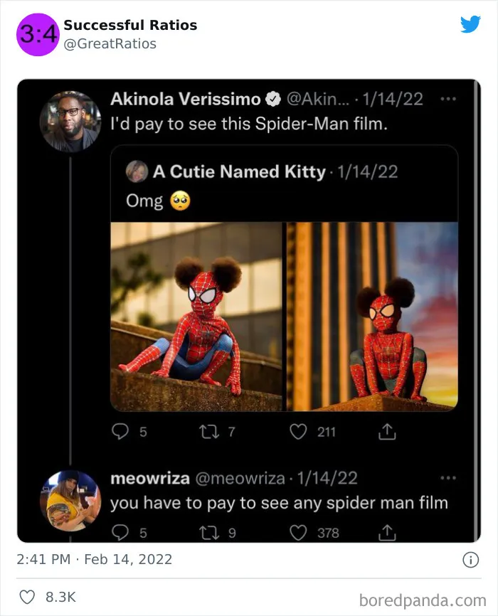 30 Times The True Gold Was Hidden In The Post Replies, As Shared On "Successful Ratios" Twitter Page