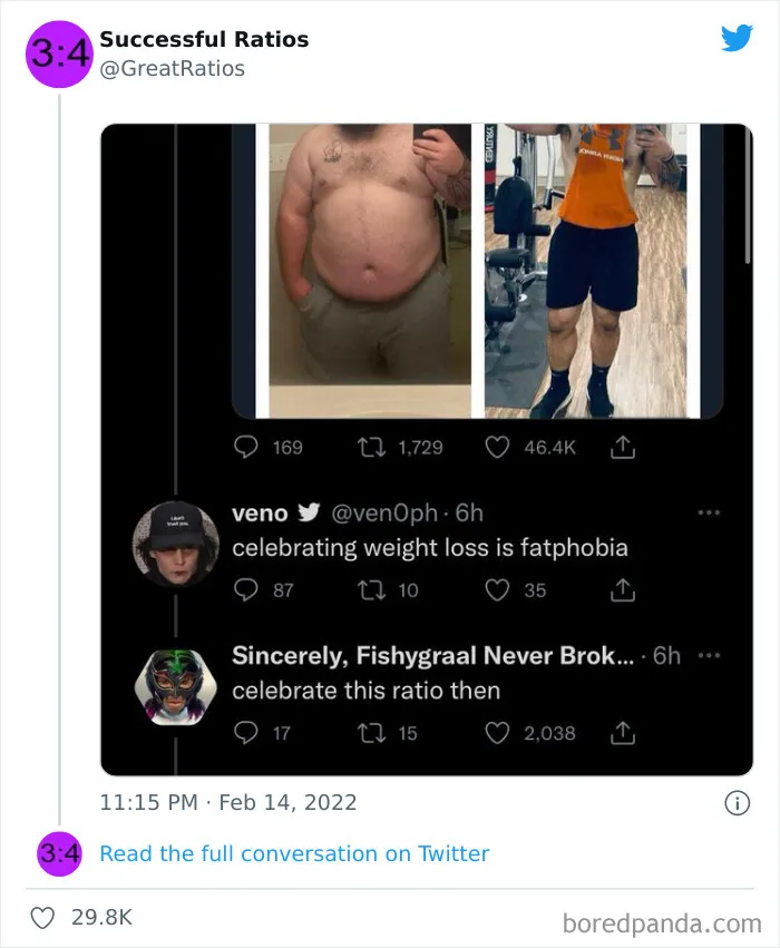 30 Times The True Gold Was Hidden In The Post Replies, As Shared On "Successful Ratios" Twitter Page