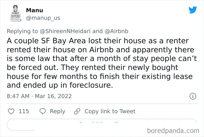 People Share 30 Horror Stories After Woman Shares How Her House Was Listed As An Airbnb By A Stranger