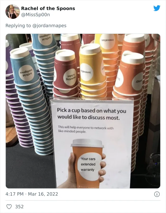Company Came Up With A Networking Strategy And 30 Twitter Users Transformed It Into Memes