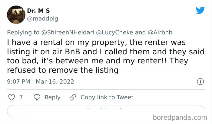 People Share 30 Horror Stories After Woman Shares How Her House Was Listed As An Airbnb By A Stranger