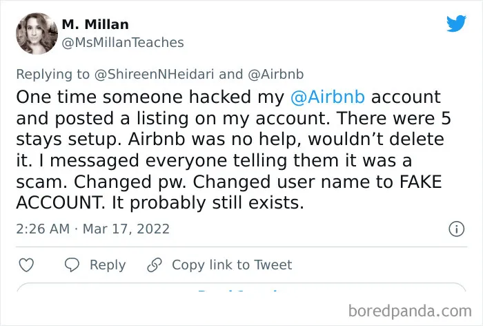 People Share 30 Horror Stories After Woman Shares How Her House Was Listed As An Airbnb By A Stranger