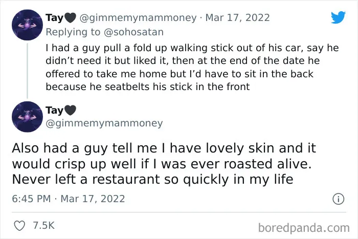 Women Share 40 Bizarre Things Men Did On Dates That Made Them Ask “What The Hell?”