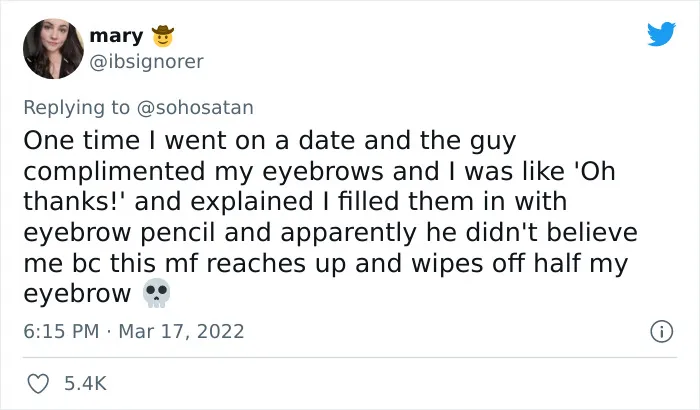 Women Share 40 Bizarre Things Men Did On Dates That Made Them Ask “What The Hell?”